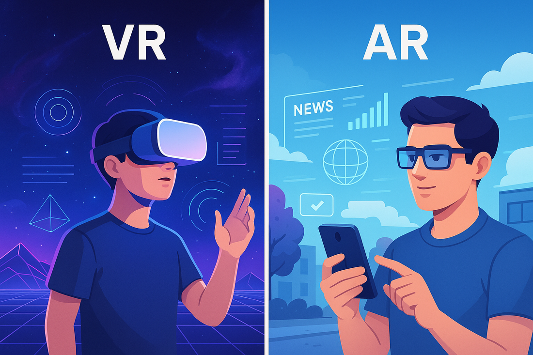 VR vs AR? A Look at the Tech, Use Cases, and Future